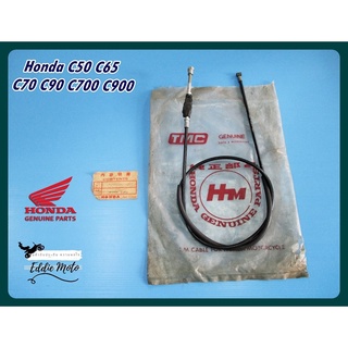 HONDA C50 C65 C70 C90 C700 C900 "FRONT" BRAKE CABLE "GENUINE PARTS" // สายเบรคหน้า มอเตอร์ไซค์ ของแท้ รับประกันคุณภาพ