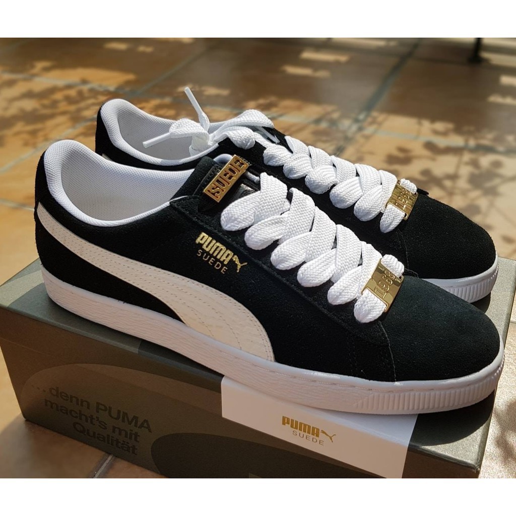 puma suede bboy black