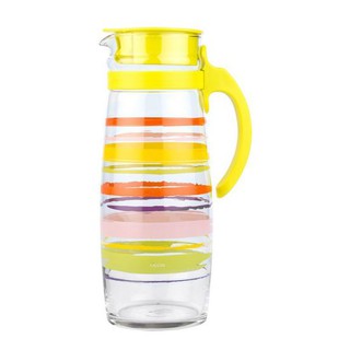 OCEANGLASS เหยือกน้ำ STRIPES Divano Pitcher รุ่น 3V2055801G0046 ขนาด 1.66 มล. สีเหลือง ขวดน้ำ โหล เหยือกน้ำ