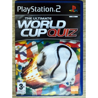 The Ultimate Worldcub Quiz (ENG) แผ่นแท้ PS2 Pal สำหรับสายสะสม