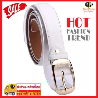 ❄┋☁BeeStyle เข็มขัด เข็มขัดผู้หญิง เข็มขัดสตรี Womens Fashion Casual Pin Buckle Belt Ceinture No. 2258 2259🎁🎀✨