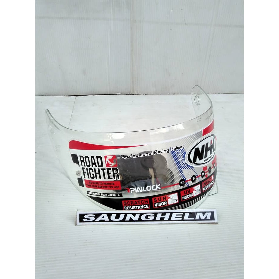 Original NHK TERMINATOR + RACHET HELMET GLASS VISOR