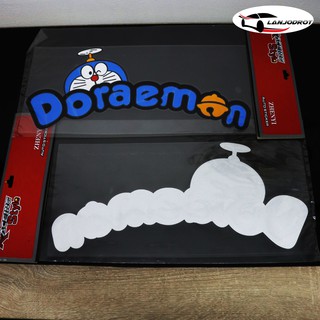 สติ๊กเกอร์ ติดรถ ลาย DORAEMON V.6 โดเรม่อน ขนาดใหญ่ 18 x 39 cm.