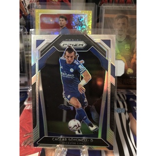 2020-2021 Panini Prizm Premier League Soccer Cards Leicester City