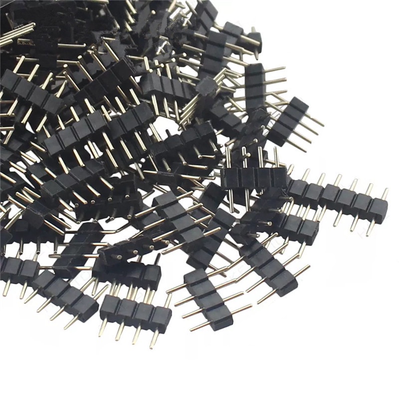 Che แถบไฟ led 5050 RGB 4 pin 15 ซม. สําหรับอะแดปเตอร์เชื่อมต่อสายไฟ TH