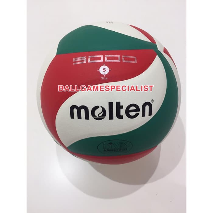 MOLTEN V5M 5000 SOFT PU SIZE 5 MOTIF VOLLEYBALL