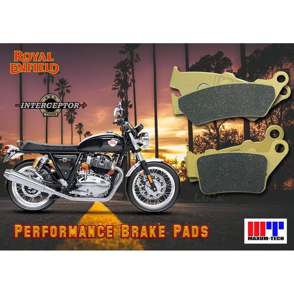ผ้าเบรค หน้า-หลัง ROYAL ENFIELD