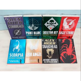 ANTHONY HOROWITZ มือสอง