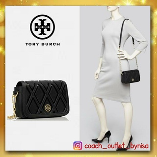 Tory Burch Shoulder Bag Robinson Patchwork Mini Chain