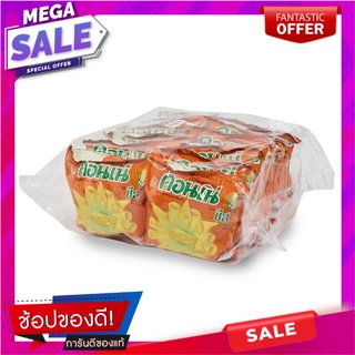 คอนเน่ ข้าวโพดอบกรอบ รสชีส 14 กรัม x 12 ซอง Cornae Corn Snack Cheese 14 g x 12 Bags