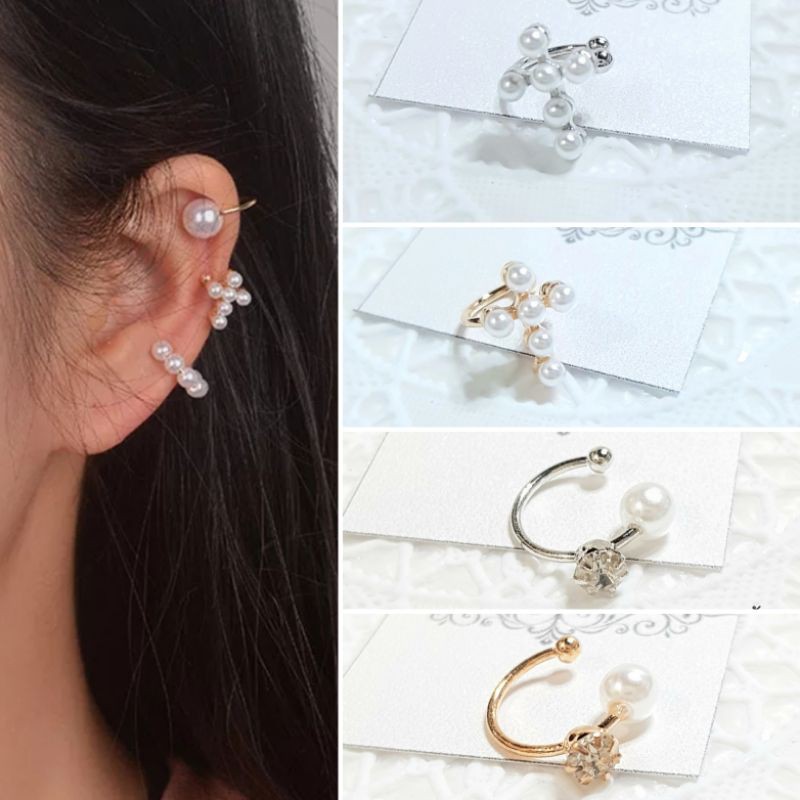 ต่างหูแบบเกี่ยวสุดเก๋มิกซ์ในแบบของคุณราคา/1ชิ้น