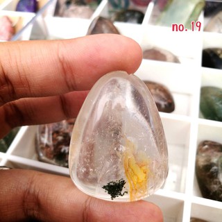 หินโป่งข่าม[Lodolite Quartz]no.19