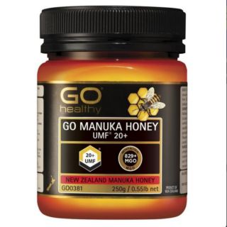 PRE-ORDER GO HEALTHY MANUKA HONEY UMF20+ MGO829+ 250 G.