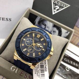 นาฬิกา guess (แท้) สุดหรูเรียบหรูดูสวยใส่ได้ทั้งชายเเละหญิง