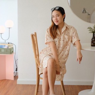🍊พร้อมส่ง Dress shirt madebycottongarden
