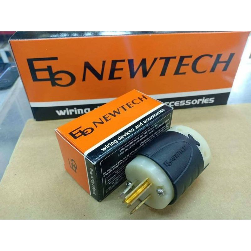 ปลั๊กAC ยี่ห้อNewtech ตัวผู้