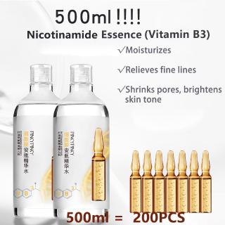 nicotinamide ampoule เอสเซ้นวิตามิน b 3 ขนาด 500 มล.