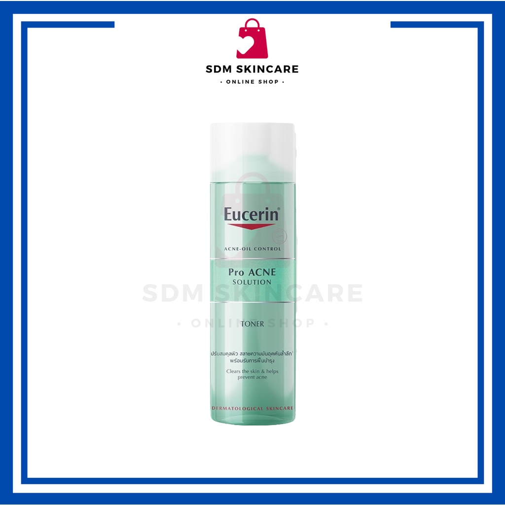 [Exp:2026-2027] Eucerin ProAcne Solution Toner 100ML | 200ML