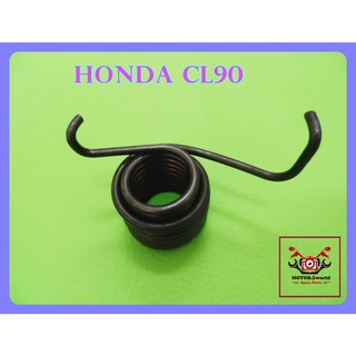 HONDA CL90 CL 90 SPRING KICK STARTER "BLACK" // สปริงคันสตาร์ท HONDA CL90 สีดำ สินค้าคุณภาพดี