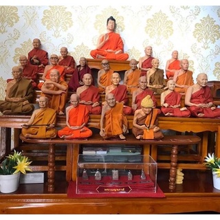 พระเกจิ ชื่อดัง หน้าตัก 5 นิ้ว (รับท่านใด ระบุในเเชท)