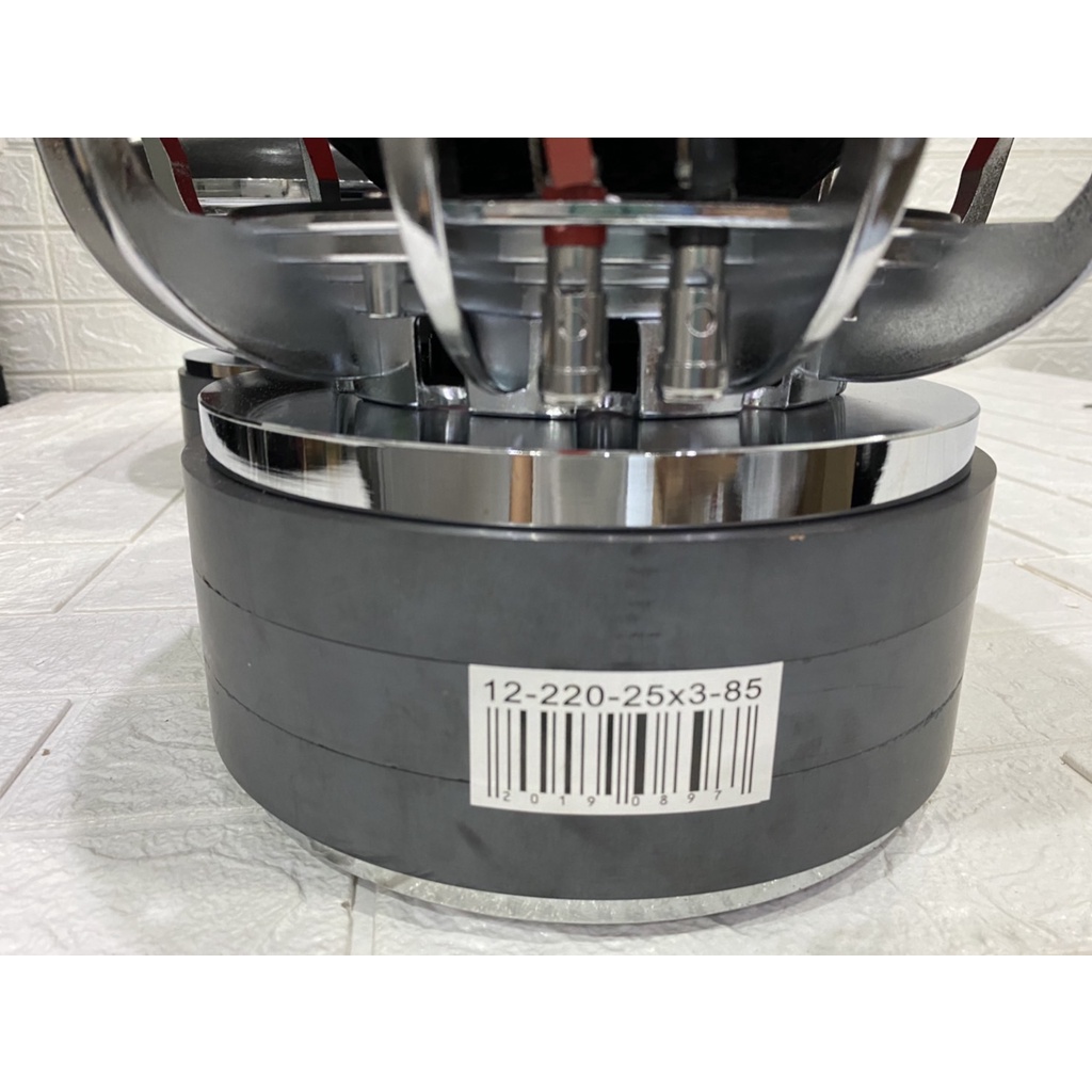 ลำโพง ดอกซับ 12”220x25x3v85 (จำนวน1ดอก) โดนัดใหญ่ แม่เหล็ก2203ก้อน วอย3.5″ เบสแรง หนักแน่น ซับวูฟเฟอร์ ซับ โครงหล่อ ราคา ถูกที่สุด ดีลบีเคเค แกลเลอรีภาพที่ 5