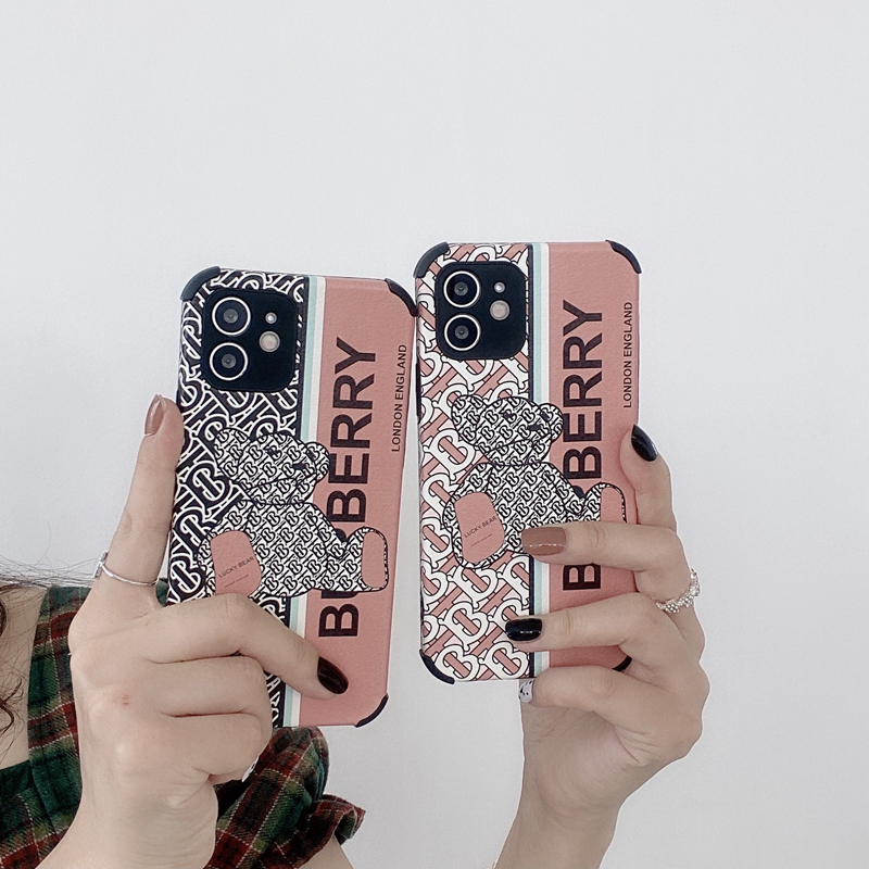 เคส IPhone 13 case 11 12 Pro max xr x xs max 6s 7 8 plus SE 2020 fashion brand camera protection full cover soft casing iPhone case #8
