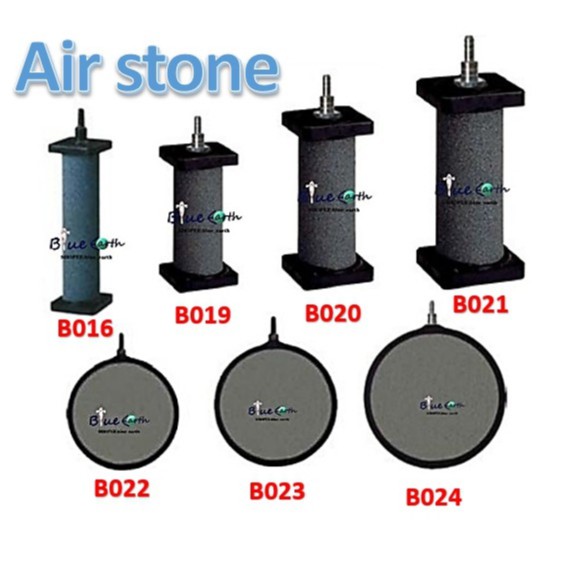 หัวทรายทรงกระบอก B016/B019/B020/B021 และหัวทรายจานแบบมีขอบ B022/B023 และ B024