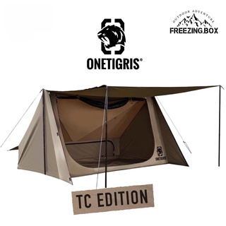 Bungalow Backwood TC Onetigris เต็นท์ บังกาโล แบลควูด ผ้า TC (CE-BSH02-TC)