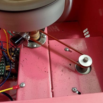 สายพานเครื่องทำสายไหมอย่างดี - รูปที่ 3