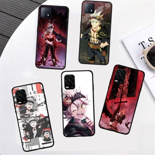 Ae13 เคสโทรศัพท์ ลาย Black Clover Asta สําหรับ Samsung Galaxy Note 10 20 S20 Ultra Plus Lite Fe