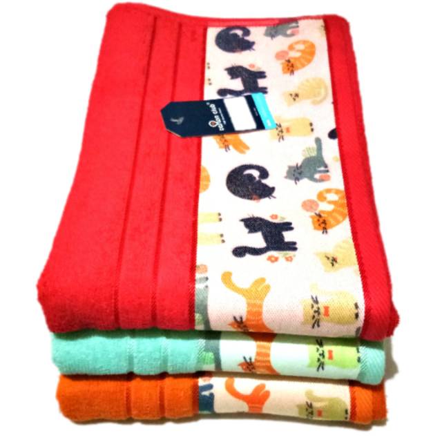 ผ้าเช็ดตัว Cotton Club by Terry Palmer CC CAT Motif