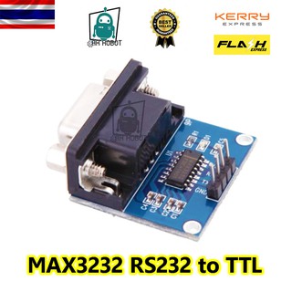 MAX3232 RS232 to TTL Serial Port Converter Module DB9 Connector MAX232