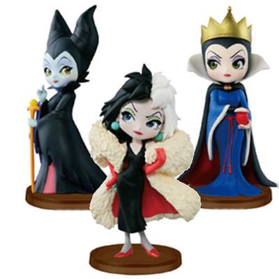 ฟิกเกอร์ Q posket Petit Maleficent cruella