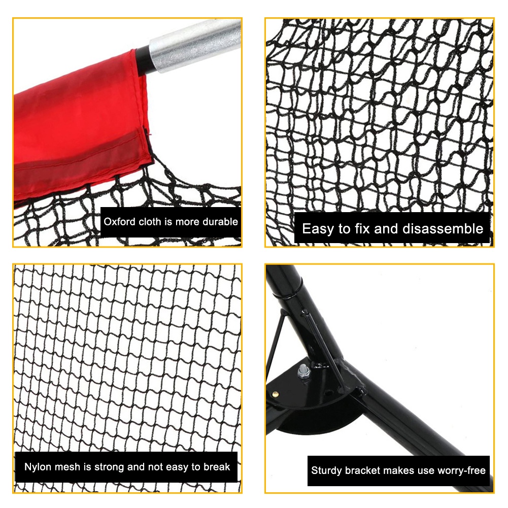 Golf Training Net Portable Golf Folding Practice Hitting Cage Swing Net ...