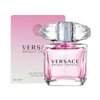 น้ำหอมผู้หญิง Versace Bright Crystal For Women EDT 90 ml. พร้อมกล่อง