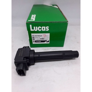 คอยล์จุดระเบิด  SUZUKI  CELERIA (LF)1.0  AAK 310  ปี 2014  ยี่ห้อ  LUCAS   ICG 7631A ราคา  1,200  บาท