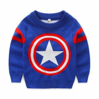 Sweater ซุปเปอร์ฮีโร่