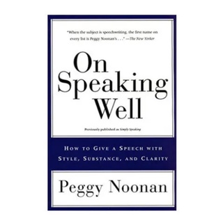 【หนังสือภาษาอังกฤษ】On Speaking Well English Version