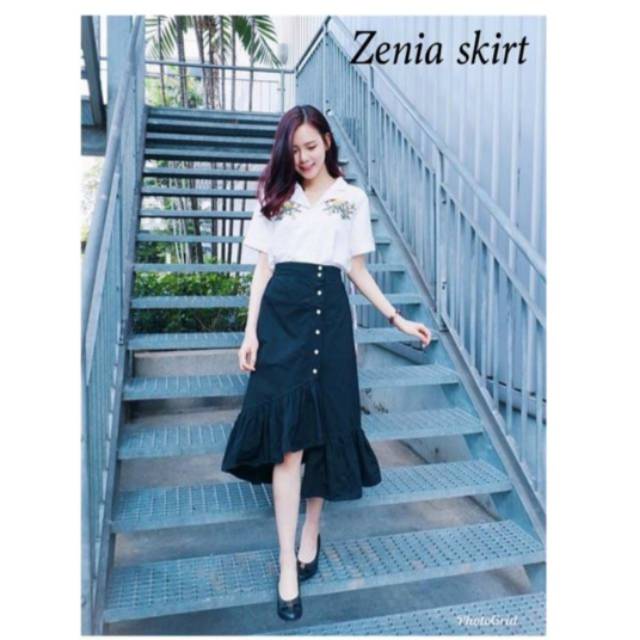 กระโปรง Mos MF ZENIA PLAIN