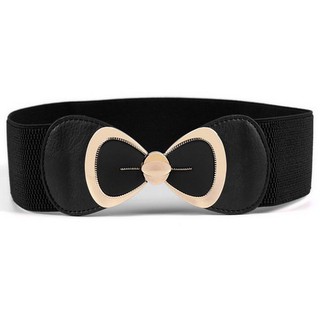 Fin 1 เข็มขัดผู้หญิง Womens Belt รุ่น B226ZX - สีดำ