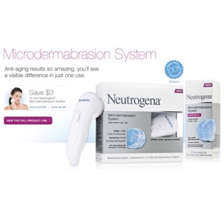 🔥พร้อมส่ง&gt;สินค้าUSA🇺🇸 Neutrogena At-Home Microdermabrasion System พร้อมใช้งานทัน