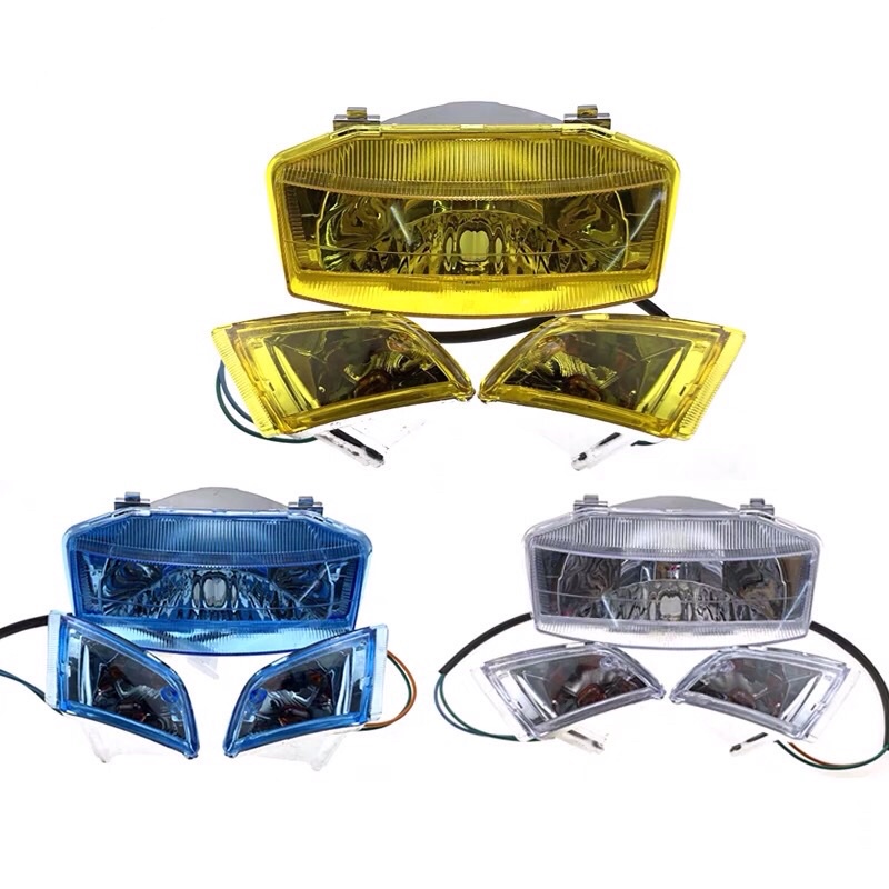 ไฟหน้าdio Af 18/25 พร้อมขั่วสายไฟ