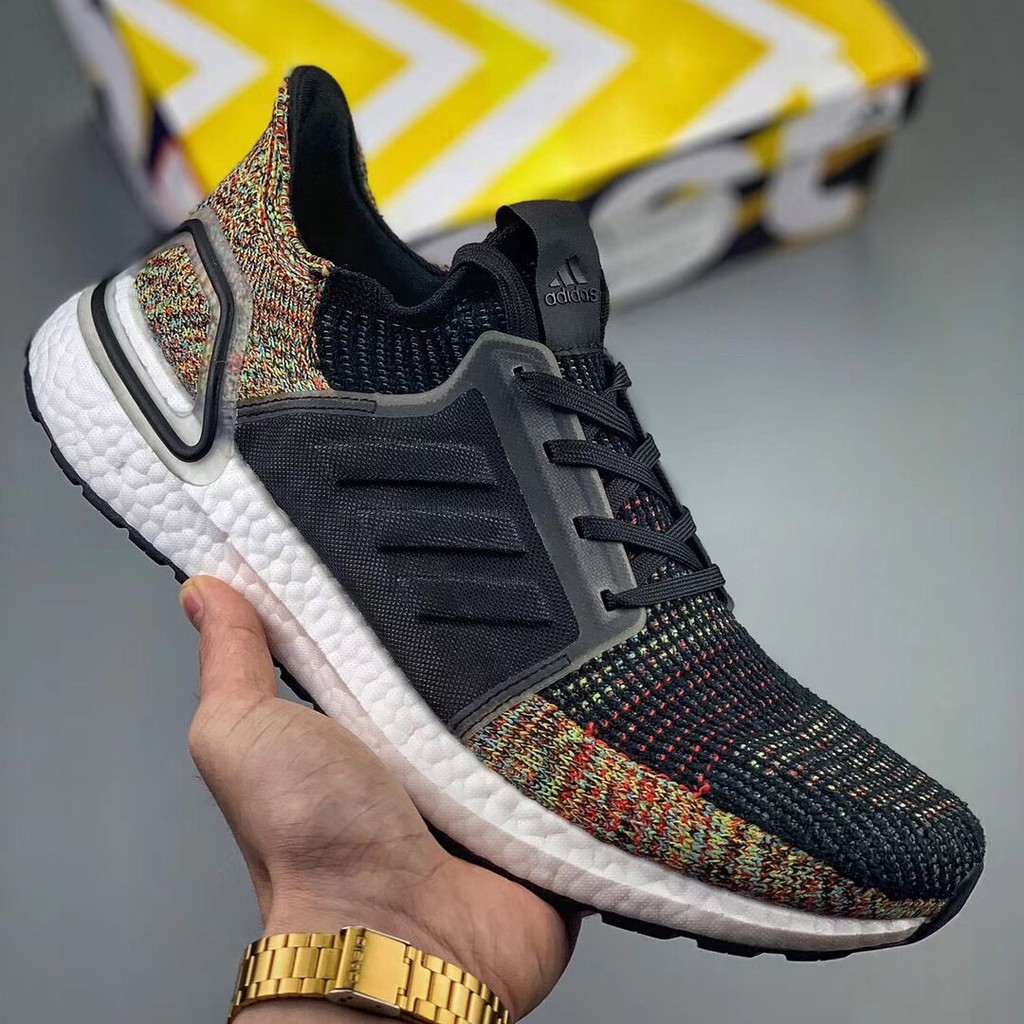 Newest!! Adidas Ultra Boost 19 Men Running Shoes Black Inspired Thailand
