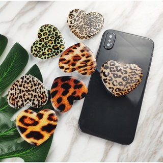 [ส่งจากไทย🇹🇭] Griptok PopSockets แหวนจับมือถือ รุ่น ลายเสือหัวใจ