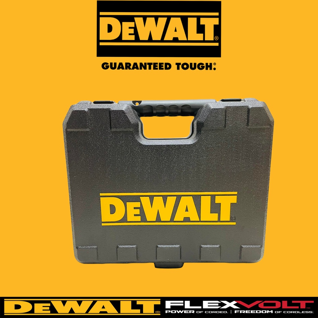 DEWALT กล่อง กล่องเครื่องมือช่าง กล่องใส่สว่าน