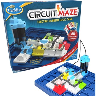 Think Fun, Circuit Maze Electric Current Logic Game ของเล่นฝึกสมอง เสริมเชาว์ ของแท้ จากอเมริกา