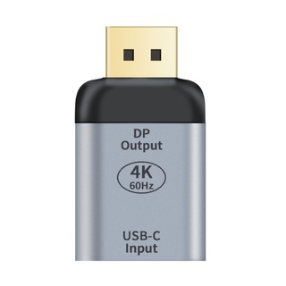 Adapter แปลง Type-C to DP 4K 60Hz ส่งเร็ว ประกัน CPU2DAY