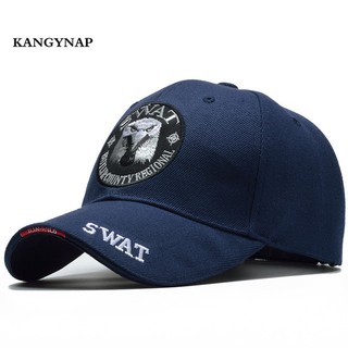 ยุทธวิธี Cap Mens หมวกเบสบอลกองทัพ Snapback Caps รูปแบบ Trucker Cap Bone