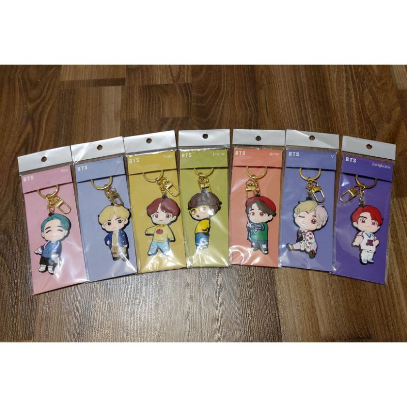 🇰🇷พร้อมส่ง🇰🇷 พวงกุญแจ Tiny Tan (BTS)