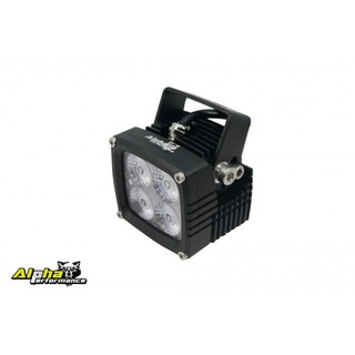 ไฟสปอร์ตไลท์ Alpha 4x10Watt Flood6AALPLWLS41FL-BLK ดำ